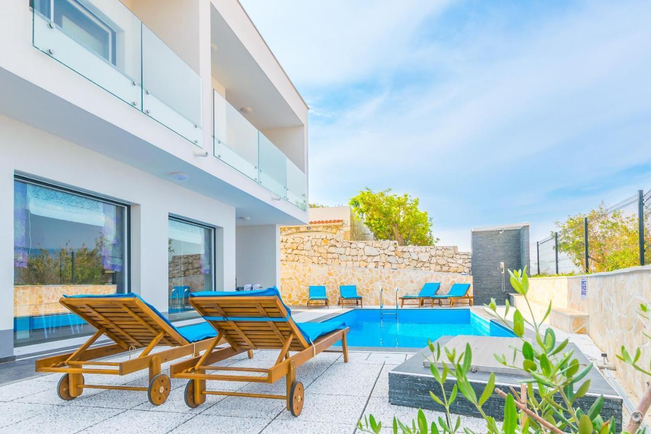 Villa The Secret Diamond Pag Town Exterior foto